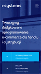 Mobile Screenshot of i-systems.pl