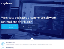 Tablet Screenshot of i-systems.net